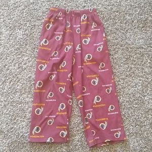 Redskins Pajama Bottoms